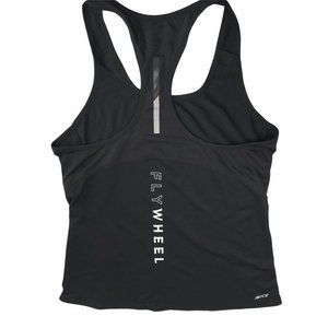 NEW BALANCE FLYWHEEL Racerback Tank Top. Black S